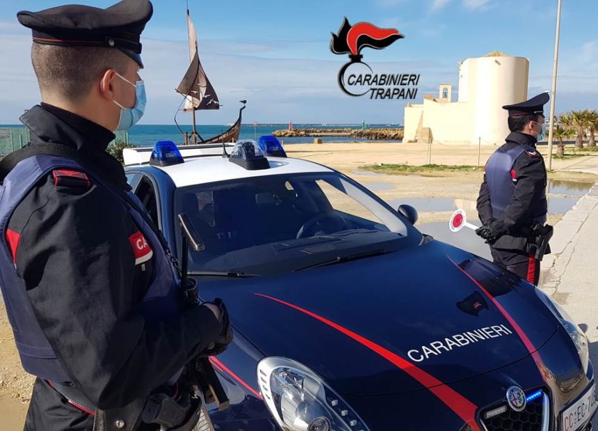 Mazara del Vallo. 59enne evade dalla detenzione domiciliare, arrestato dai Carabinieri