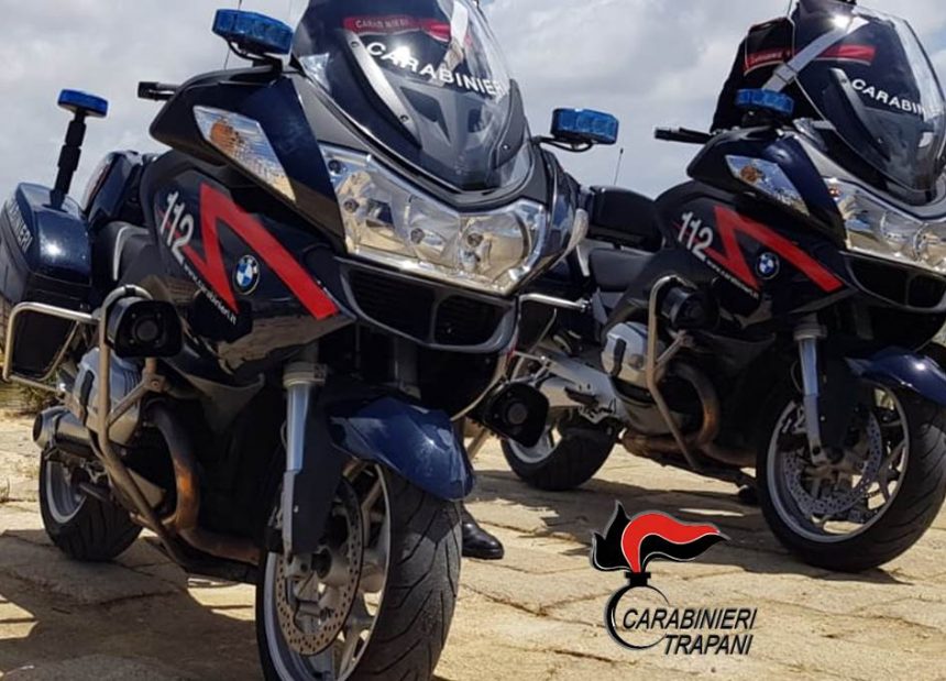 Marsala: i Carabinieri arrestano ladro seriale