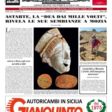 Siamo in edicola. Ecco la prima pagina del Vomere