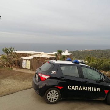 Pantelleria: ubriaco alla guida minaccia e oltraggia i Carabinieri. Arrestato