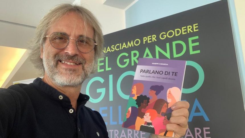 Domenica Favorita: Presentazione del libro “Parlano di te” dell’hair stylist Giuseppe Caramola. I proventi alle pazienti oncologiche