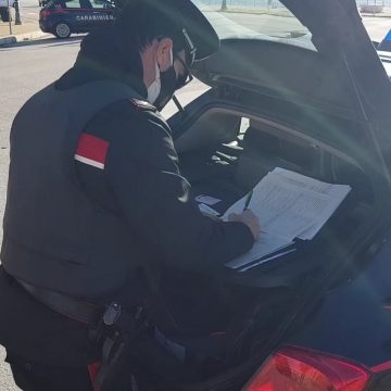 Trapani. Controlli del territorio dei Carabinieri: un uomo arrestato e tre denunciati