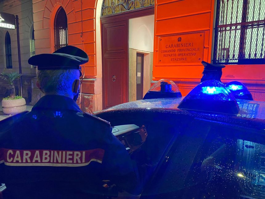 Trapani: stalking continuato nonostante i domiciliari, 32enne arrestato dai Carabinieri