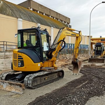 Marsala, iniziati i lavori per il nuovo parcheggio in zona Stadio