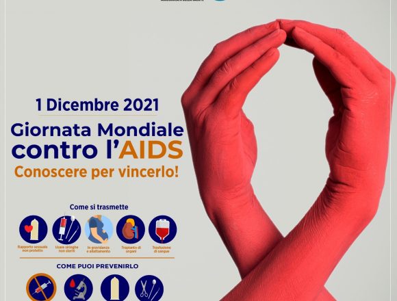 Giornata mondiale contro l’AIDS, le iniziative dell’Asp di Trapani