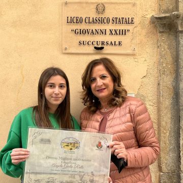 Grande successo del Liceo Classico di Marsala alla 47^ Edizione del Premio Letterario Internazionale Mondello