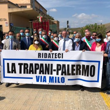 Ferrovia Trapani-Palermo via Milo, in appalto il ripristino da 150 milioni. Falcone: «Stop a mortificazione infrastrutturale»