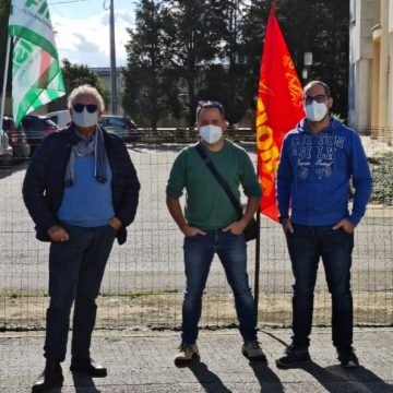 Metalmeccanici: sciopero dei lavoratori della Lima Corporate di Calatafimi Segesta