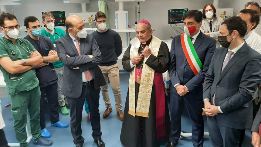 Sanità Sicilia, consegnate due nuove terapie sub-intensive al Policlinico di Catania