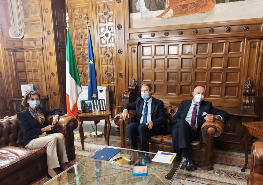 Tribunali soppressi, Musumeci incontra a Roma il ministro della Giustizia Cartabia