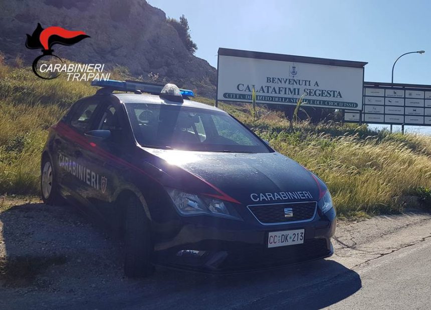 Calatafimi Segesta. Non rispetta il divieto di avvicinamento alla vittima: i Carabinieri arrestano un pregiudicato