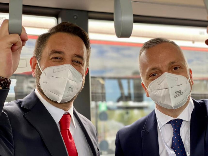 Frecciabianca in Sicilia, Di Caro: “Importante primo passo di un cammino che dovrà portare all’ammodernamento del  trasporto ferroviario in Sicilia, abbandonato da 50 anni”