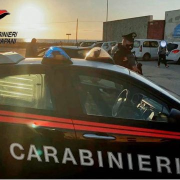 Trapani: tentato furto in supermercato dismesso. 2 arresti dei Carabinieri