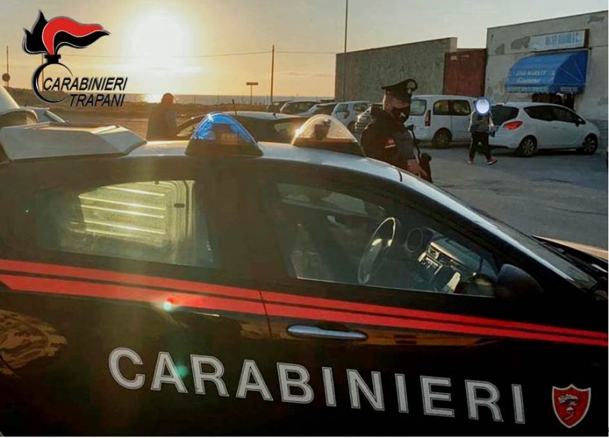 Trapani: tentato furto in supermercato dismesso. 2 arresti dei Carabinieri