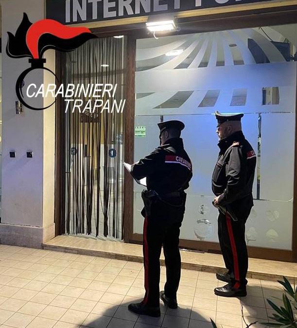 Carabinieri e Agenzia delle Dogane e dei Monopoli insieme nella lotta al fenomeno dei giochi illegali nella provincia di Trapani