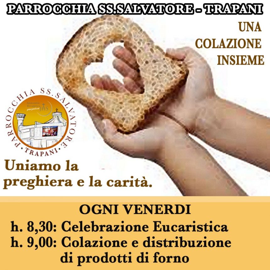 Colazione insieme. Iniziativa presso la parrocchia “SS. Salvatore”