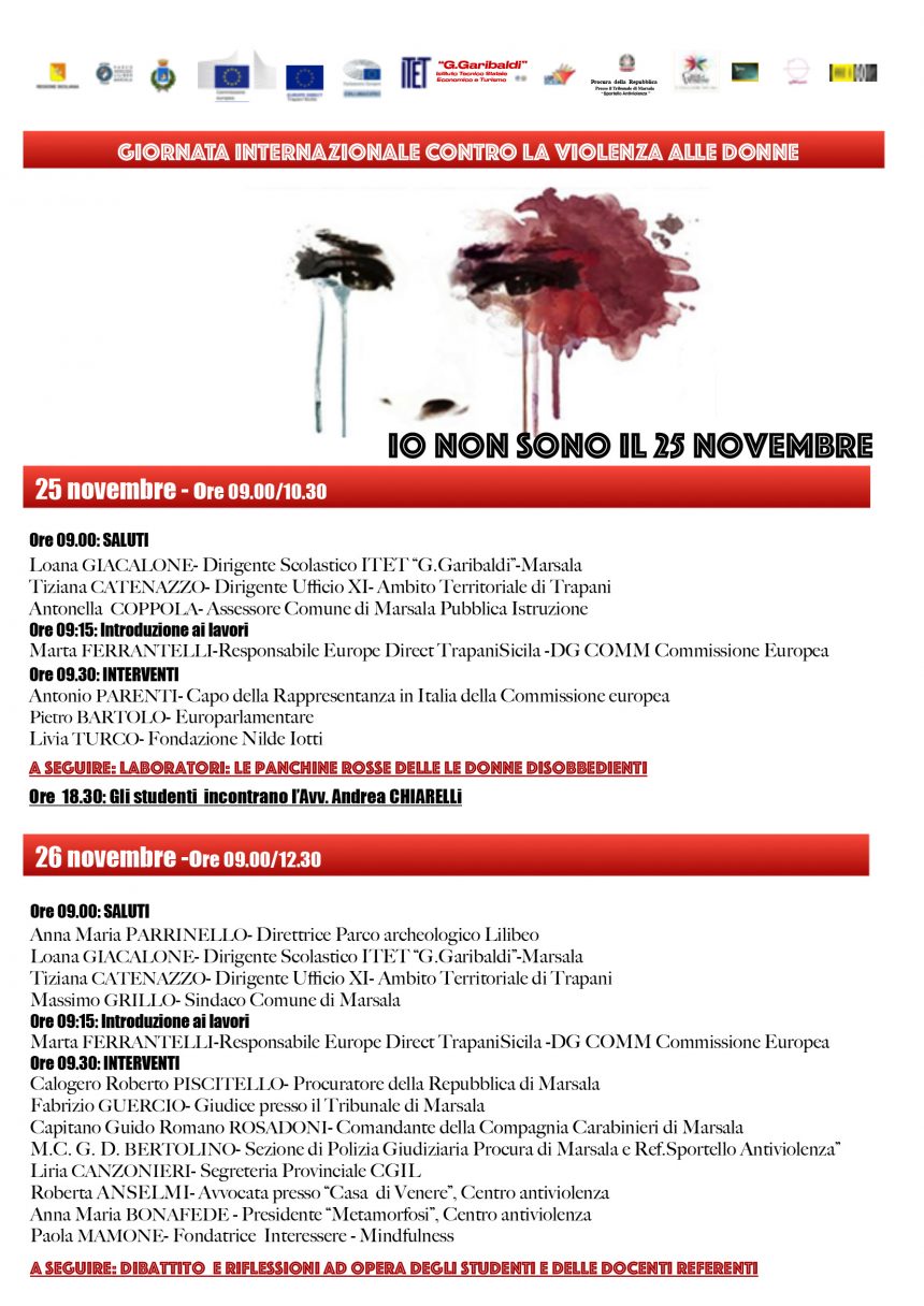 Giornata contro la violenza alle donne