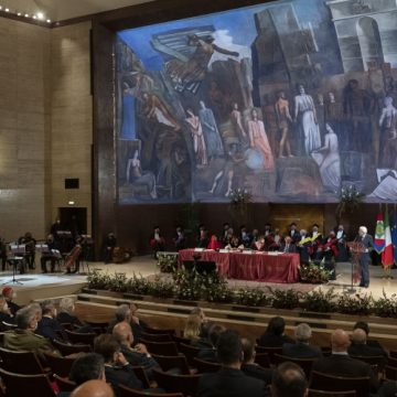 Mattarella alla cerimonia di inaugurazione del 719° anno accademico di Sapienza Università di Roma