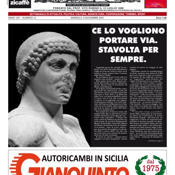 La prima pagina del Vomere