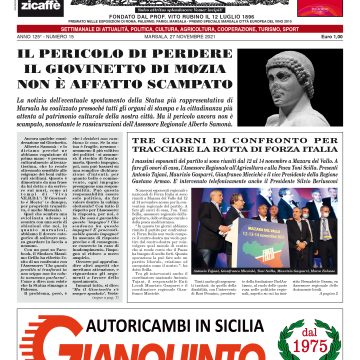 In edicola l’ultima edizione del Vomere