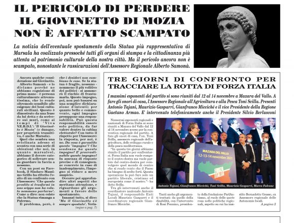 In edicola l’ultima edizione del Vomere In edicola l’ultima edizione del Vomere