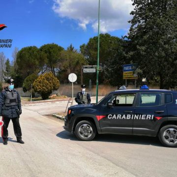 Castelvetrano. Attività dei Carabinieri per contrastare i reati contro il patrimonio: 2 arresti e una denuncia