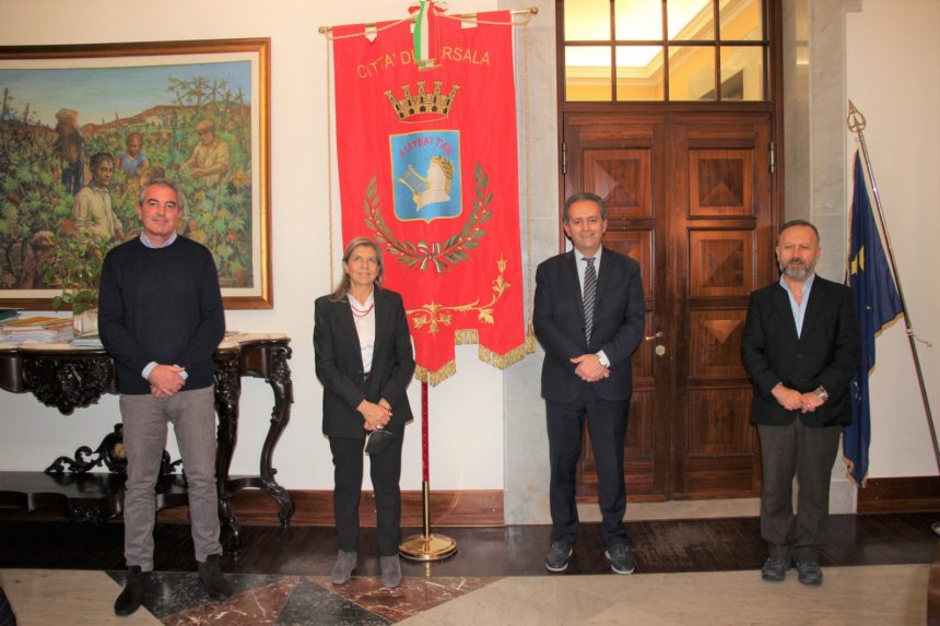 Il Prefetto di Trapani Filippina Cocuzza ricevuta a Palazzo Municipale dal sindaco Grillo