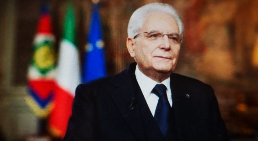 Mattarella:” La violenza contro le donne è un fallimento della società nel suo insieme”