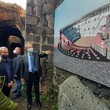 Beni culturali, la Regione consegna i lavori di riqualificazione dell’Anfiteatro romano di Catania