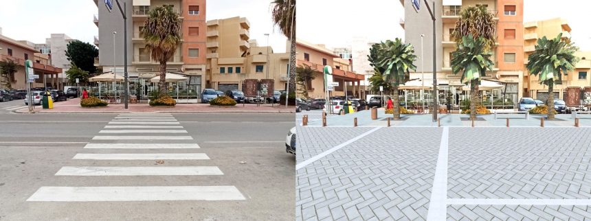 Lavori nel lungomare variazioni alla circolazione