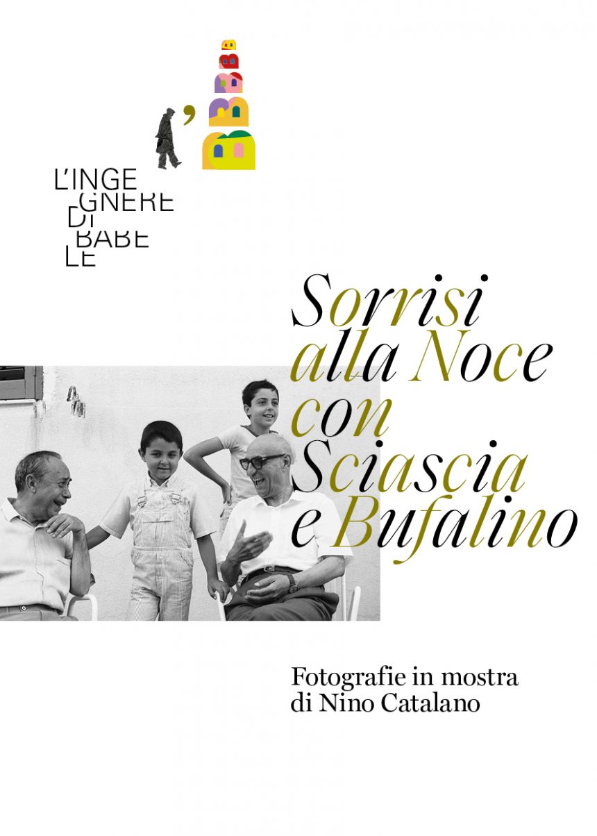 “Sorrisi alla Noce”, la mostra fotografica che narra il rapporto di sincera amicizia tra Leonardo Sciascia e Gesualdo Bufalino a Comiso dal 13 novembre