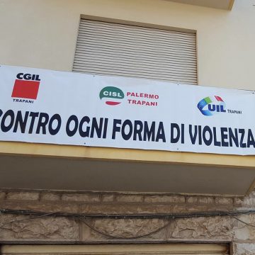 Cgil, Cisl e Uil celebrano la Giornata internazionale contro la violenza sulle donne