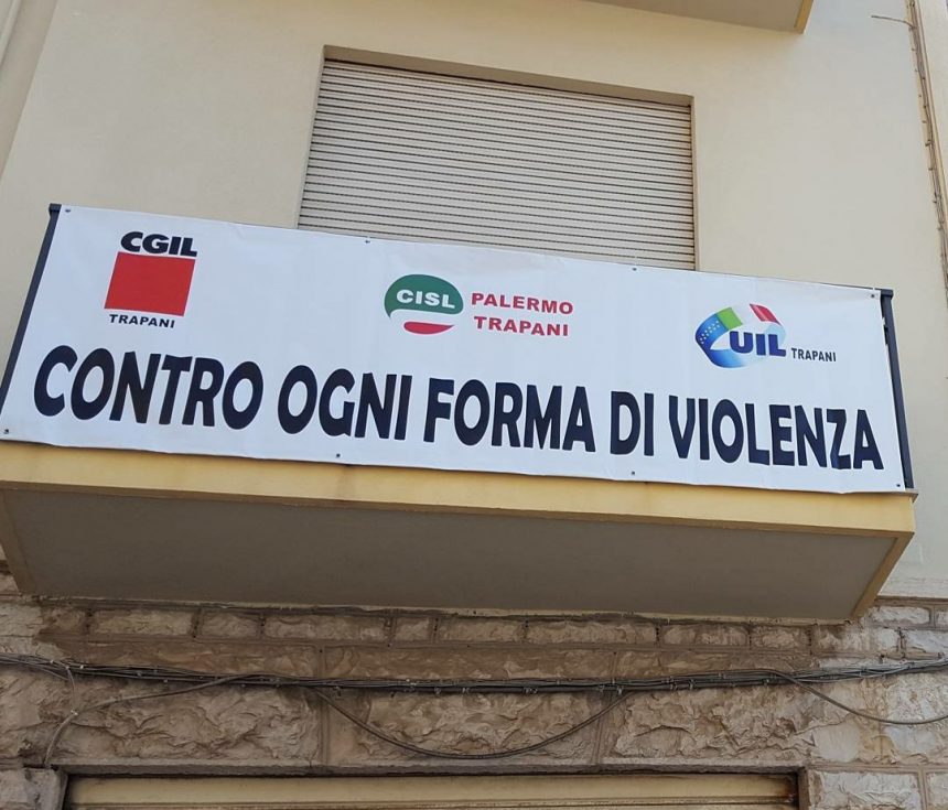 Cgil, Cisl e Uil celebrano la Giornata internazionale contro la violenza sulle donne