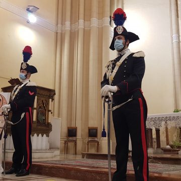 Trapani. Celebrazioni della Virgo Fidelis, patrona dell’Arma dei Carabinieri, del 80° anniversario della “Battaglia di Culqualber” e della “Giornata dell’Orfano”.