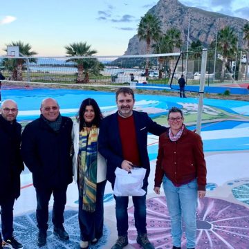 San Vito Lo Capo: inaugurata la “Porta del Mare”