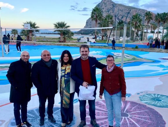 San Vito Lo Capo: inaugurata la “Porta del Mare”