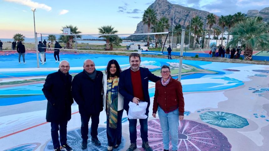 San Vito Lo Capo: inaugurata la “Porta del Mare”
