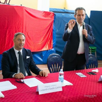 Il Sindaco di Marsala in visita alla “De Gasperi”