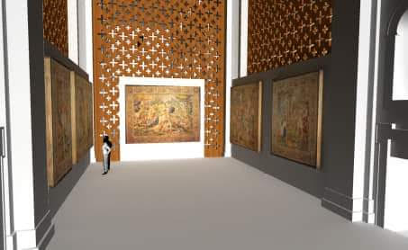 Marsala,  Samonà: “Partono i lavori per la realizzazione del nuovo “Museo degli Arazzi”