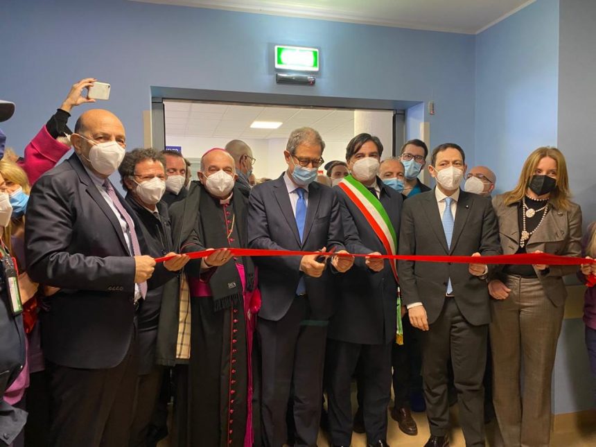 Catania, consegnato alla città il Pronto soccorso dell’ospedale San Marco. Apertura al pubblico il 9 dicembre