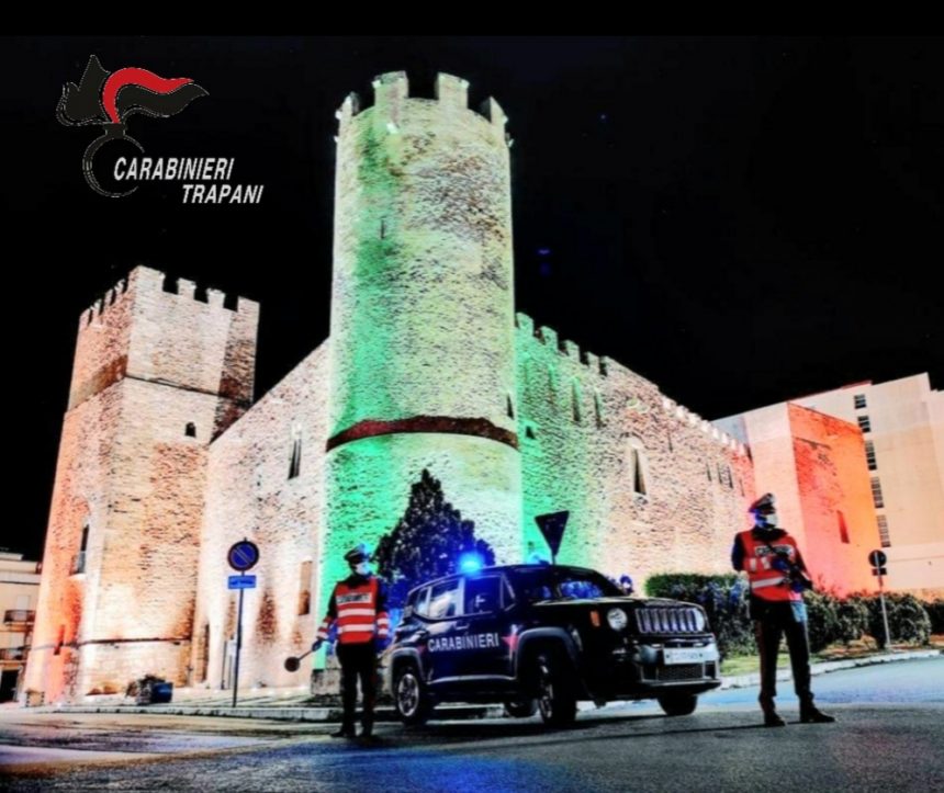 La fine di una relazione finisce in rissa: i carabinieri denunciano 5 persone ad Alcamo