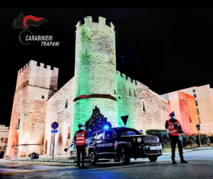 La fine di una relazione finisce in rissa: i carabinieri denunciano 5 persone ad Alcamo