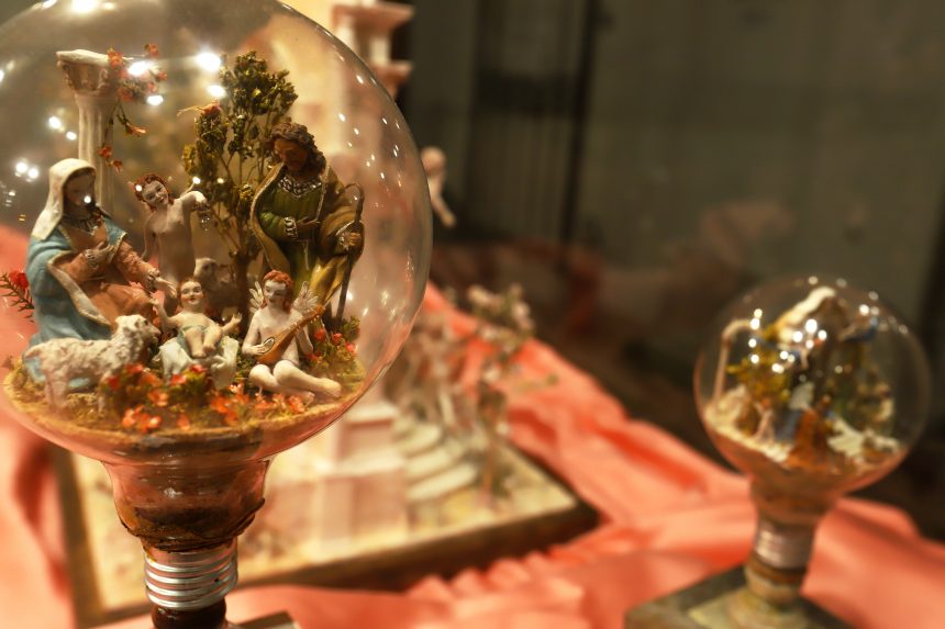 EricèNatale: un weekend di fine dicembre, che ha coinciso con le celebrazioni in occasione del Natale  Erice (TP) | Sicilia