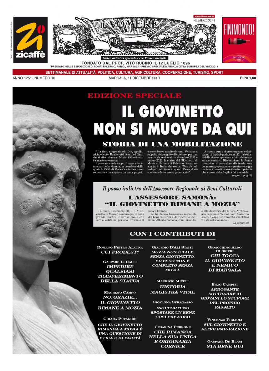 In edicola l’edizione speciale del Vomere