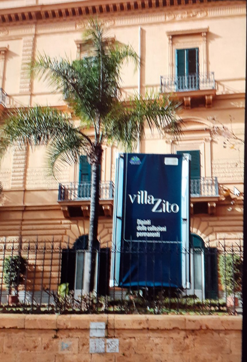 Dal prossimo 11 dicembre a Villa Zito a Palermo un importante progetto culturale della durata di quasi un anno: Isgrò Dante Caravaggio e la Sicilia