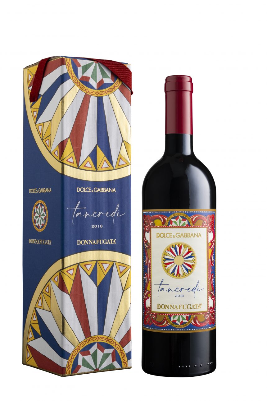 Tancredi 2018 entra nella prestigiosa gamma di vini Dolce&Gabbana