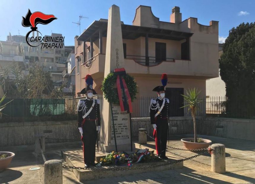 Alcamo, 46° anniversario della strage di Alcamo Marina