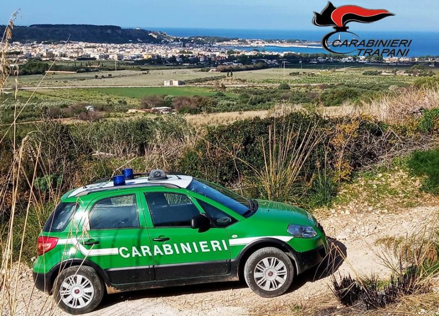 Discarica abusiva a Mazara del Vallo, 2 denunciati dai carabinieri