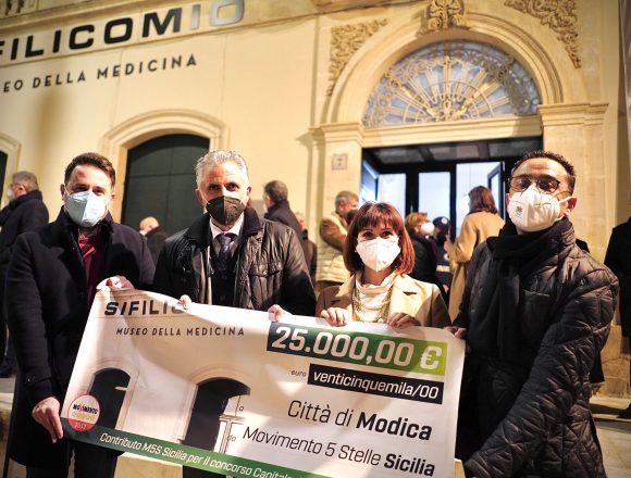 Rinasce il museo “Campailla” di Modica, gioiello di medicina e di cultura, con 25 mila € donati dai deputati regionali M5S