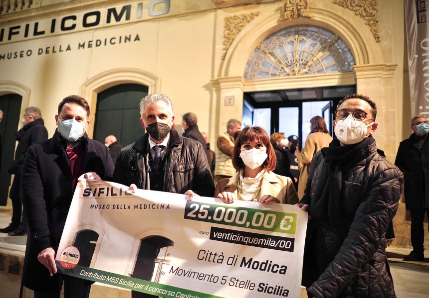 Rinasce il museo “Campailla” di Modica, gioiello di medicina e di cultura, con 25 mila € donati dai deputati regionali M5S